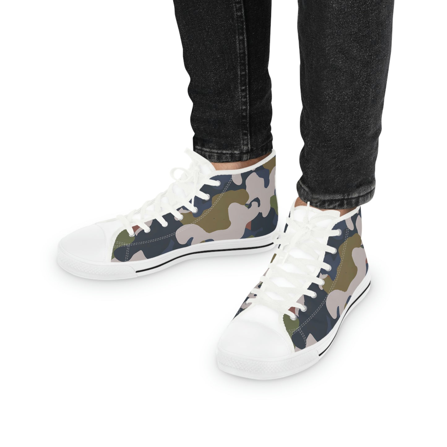 Mitri Winona - Men's High-Top Sneakers