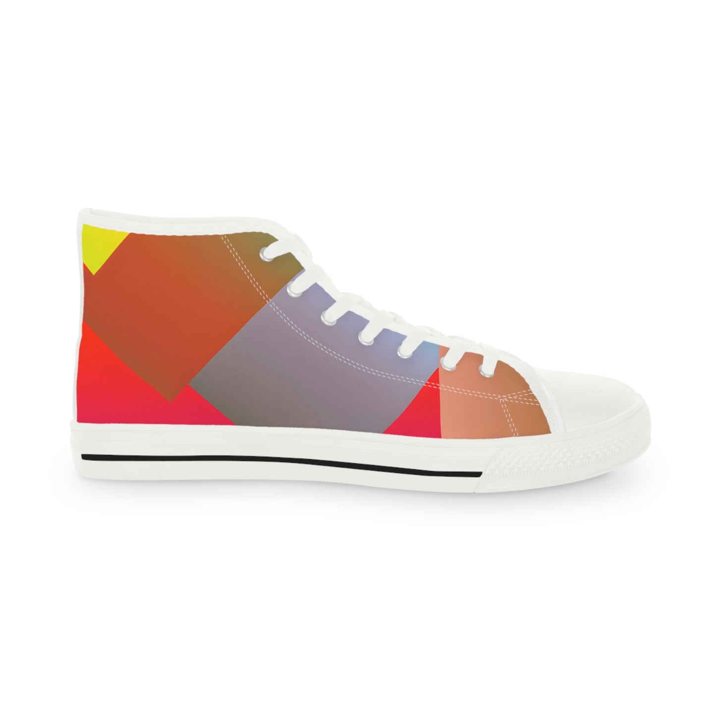 Grada Edwin - Men's High-Top Sneakers