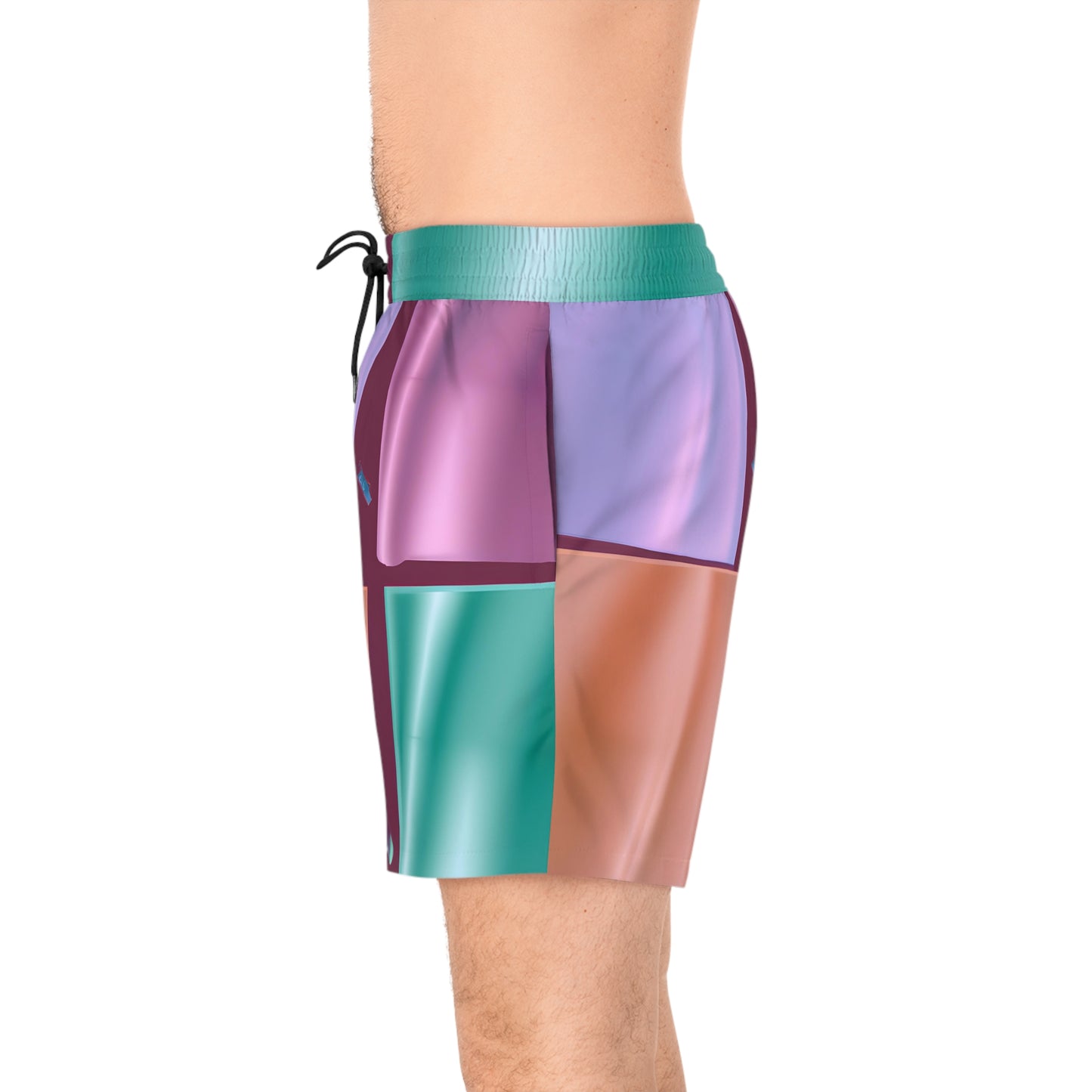 Grada Mabel - Men's Mid-Length Swim Shorts