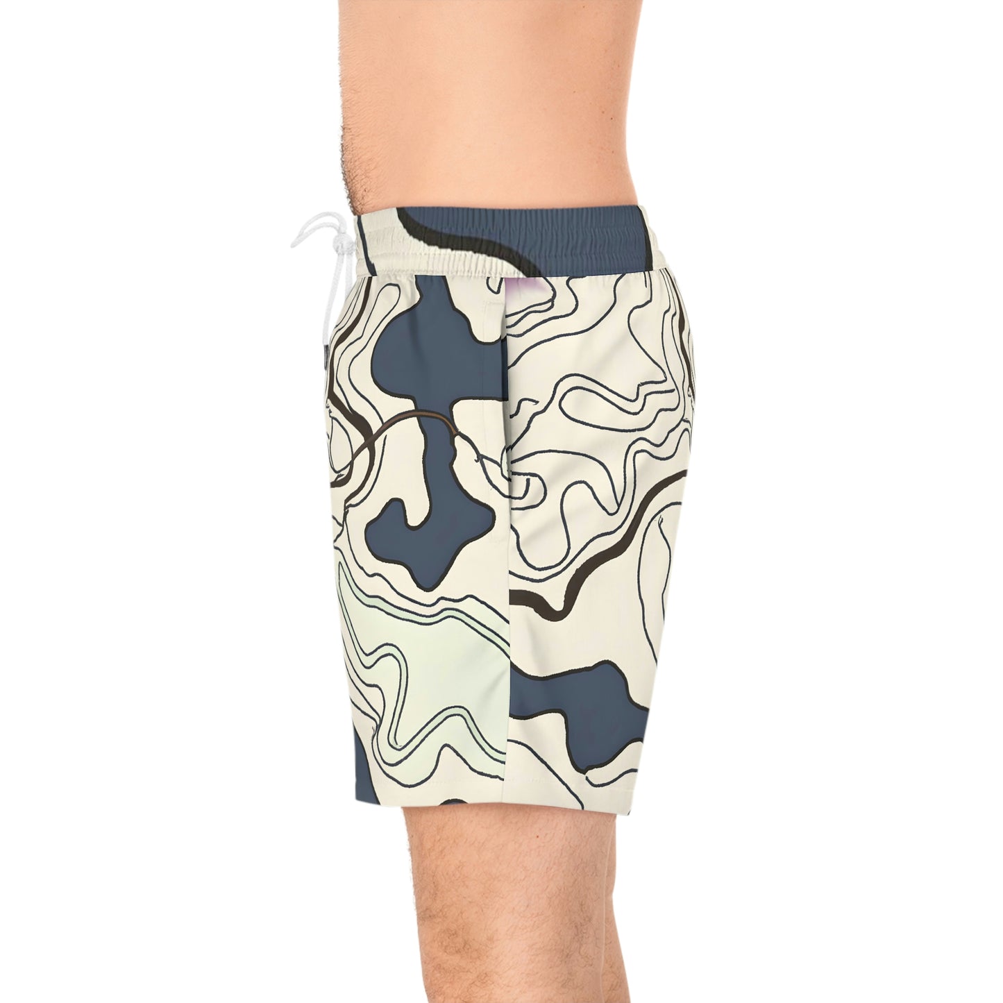 Mitri Winifred - Men's Mid-Length Swim Shorts