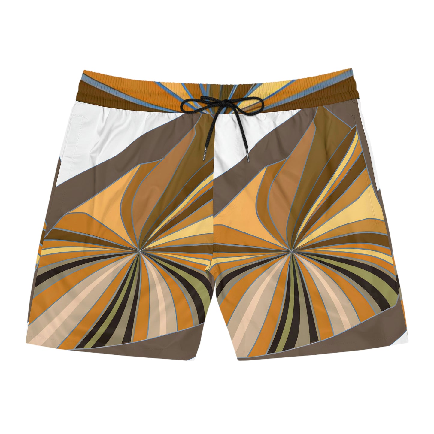 Mitri Lillybelle - Men's Mid-Length Swim Shorts