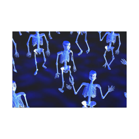 Johannes van der Waals - Canvas