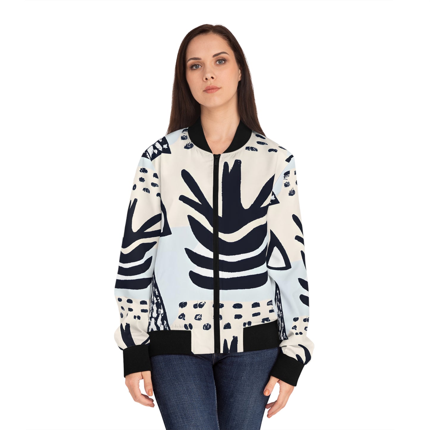 Gestura Millicent - Women's Bomber Jacket