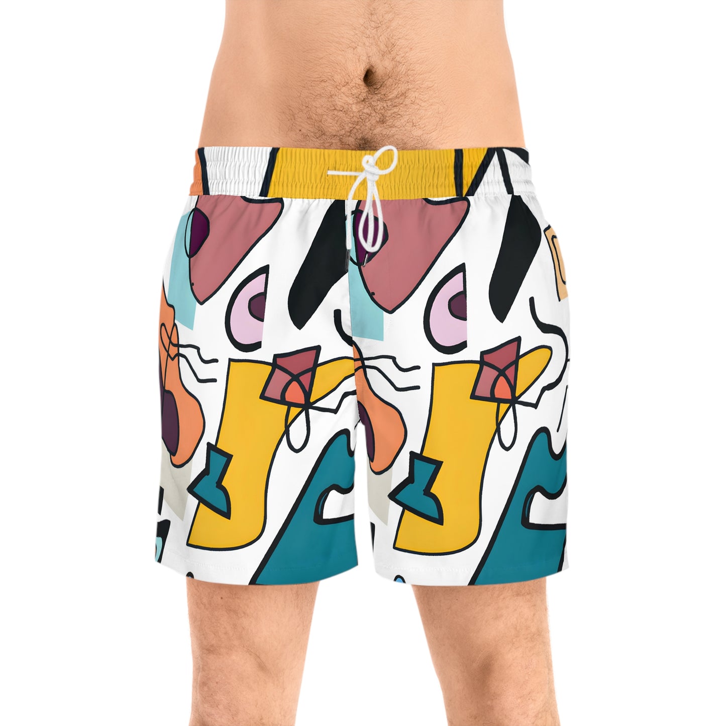 Manitou Stanley - Men's Mid-Length Swim Shorts