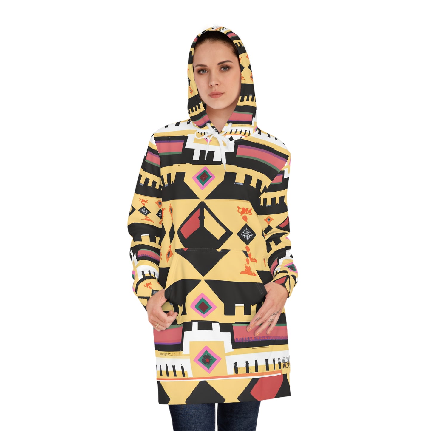 Nativa Hattie - Women's Hoodie Dress