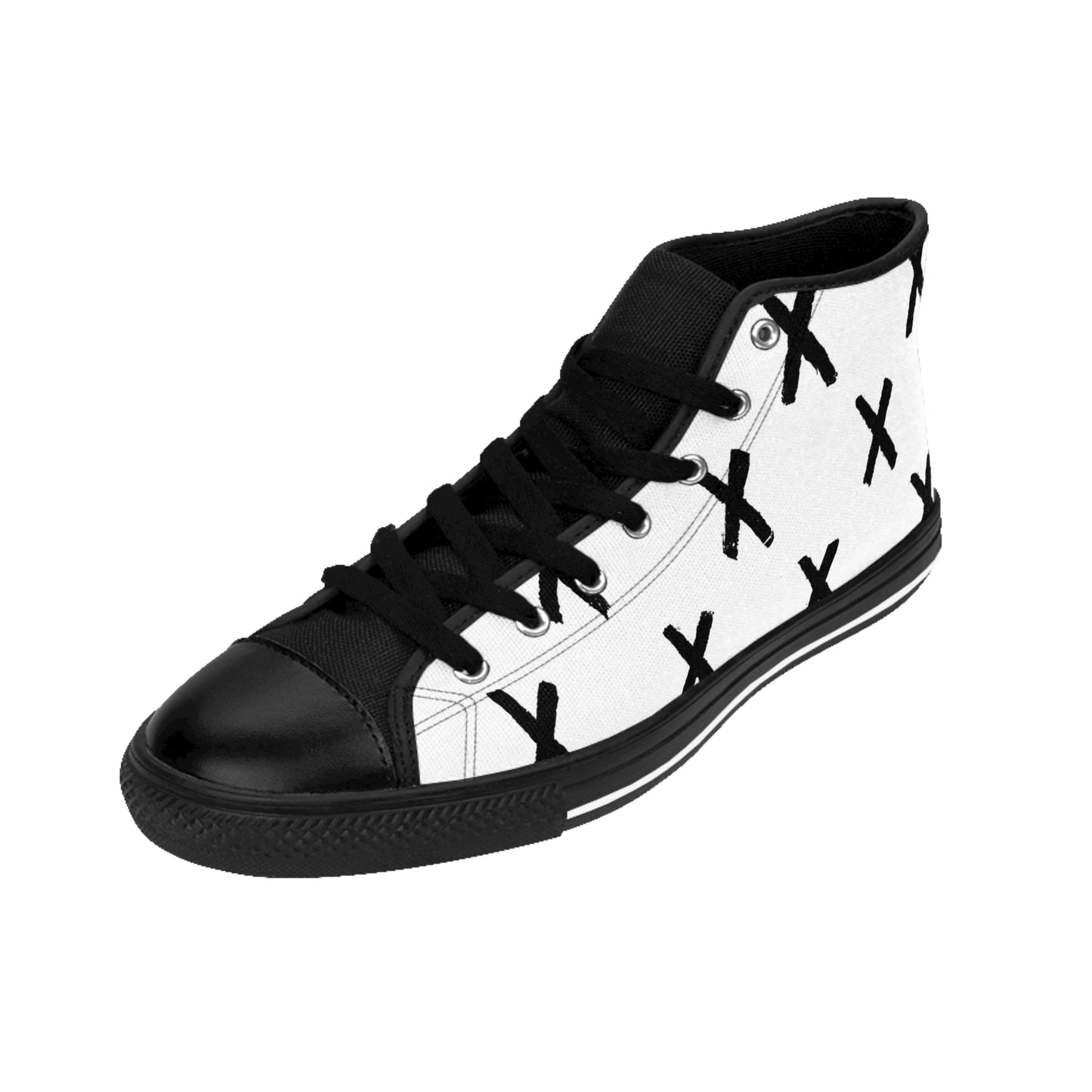 Cion EllaMay - Women's Classic HIgh-Top Sneakers