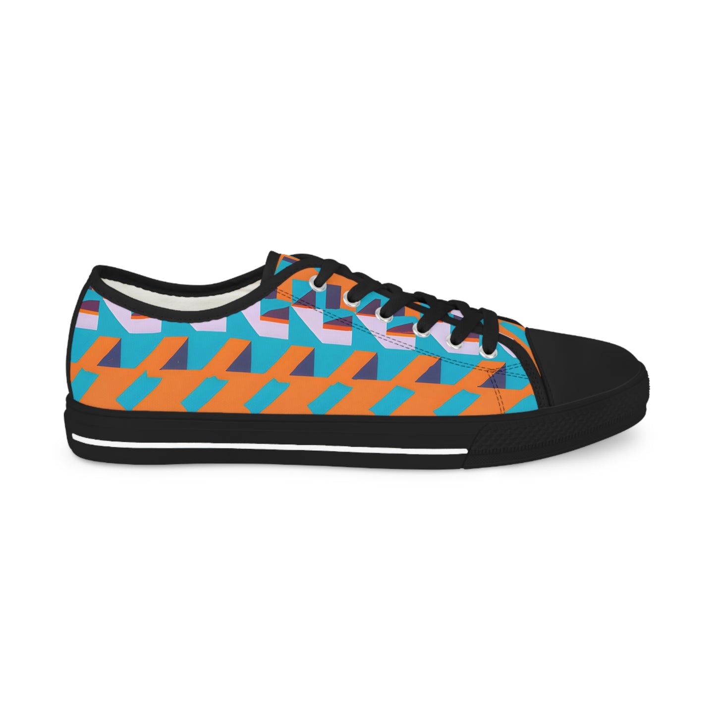 Metriqué Nellie - Men's Low-Top Sneakers