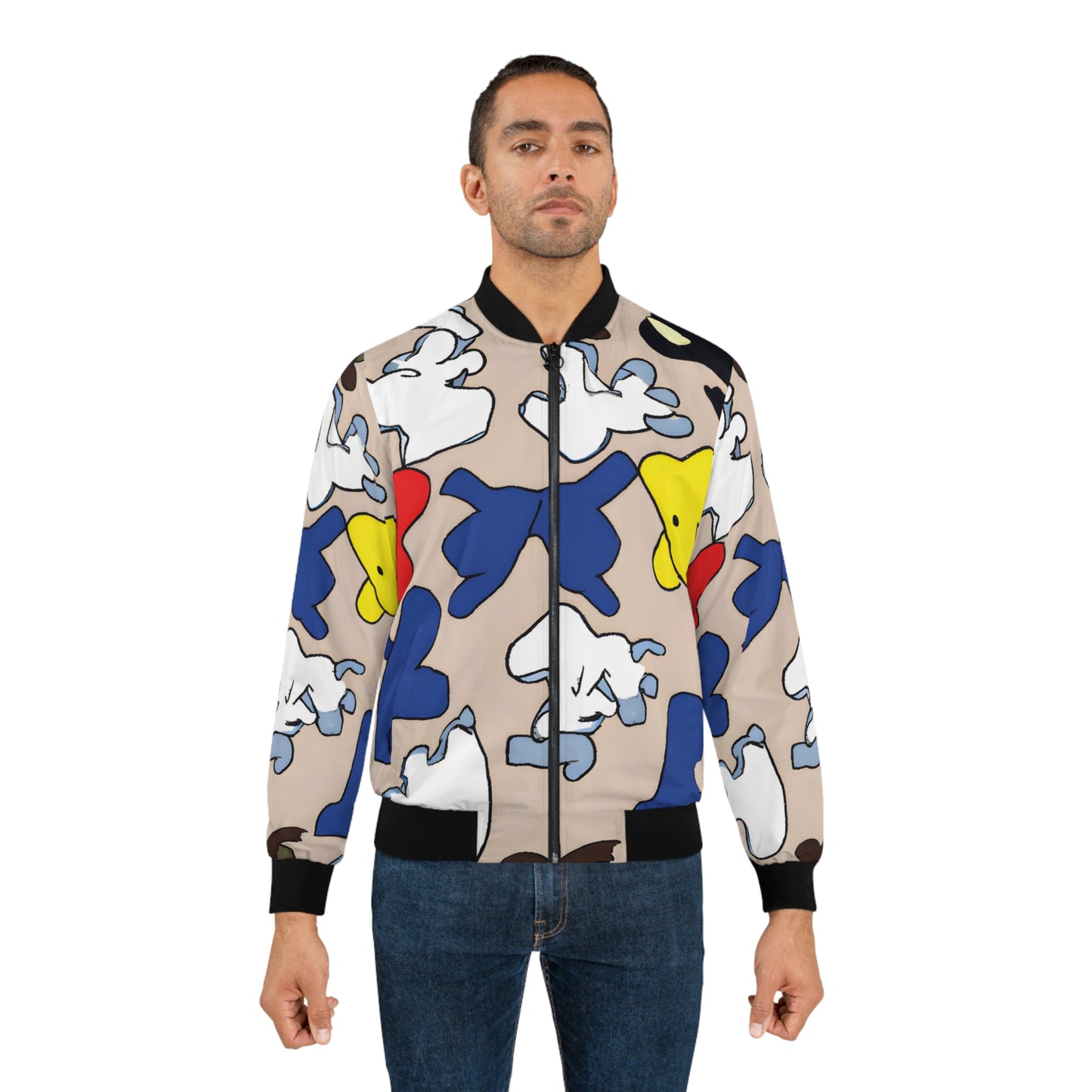 Munie Roscoe - Men's Bomber Jacket