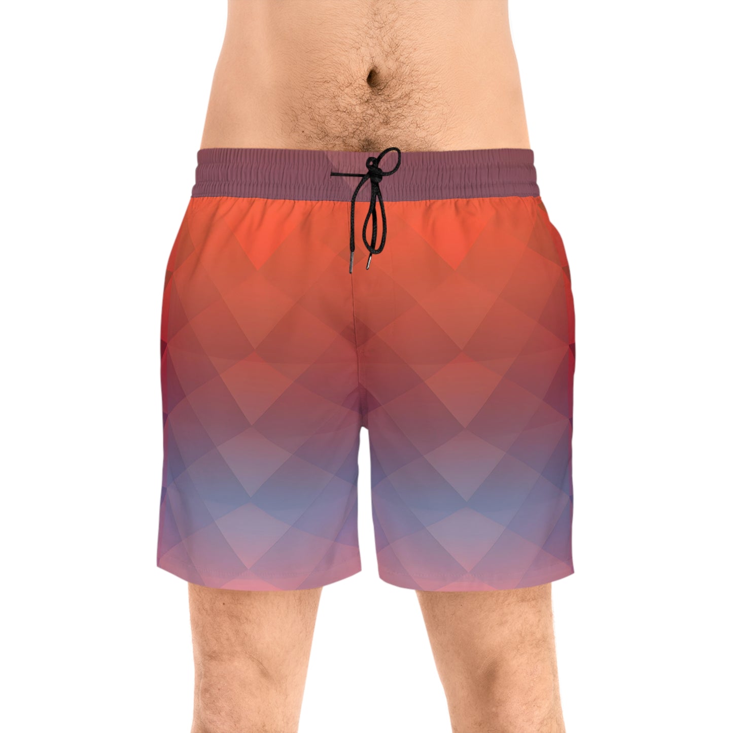 Grada Claraella - Men's Mid-Length Swim Shorts