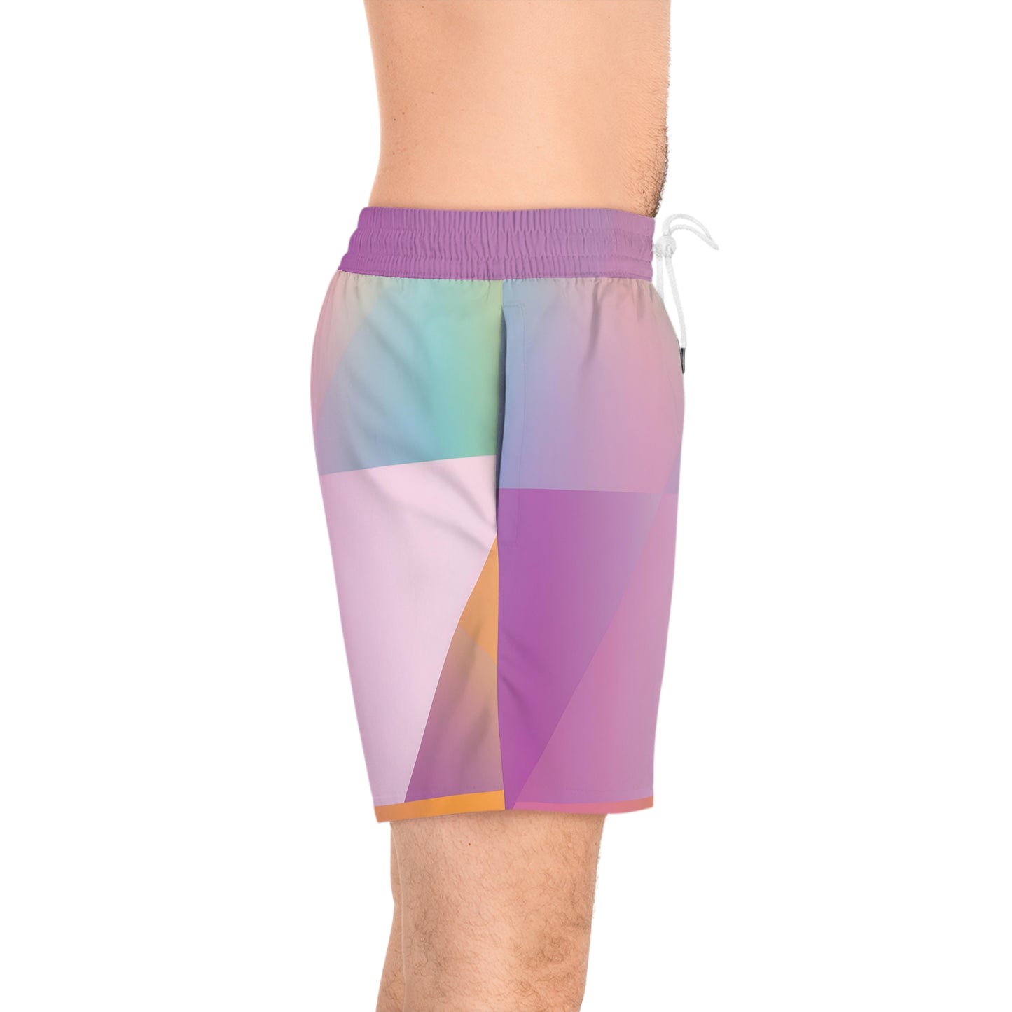 Grada Charlotta - Men's Mid-Length Swim Shorts