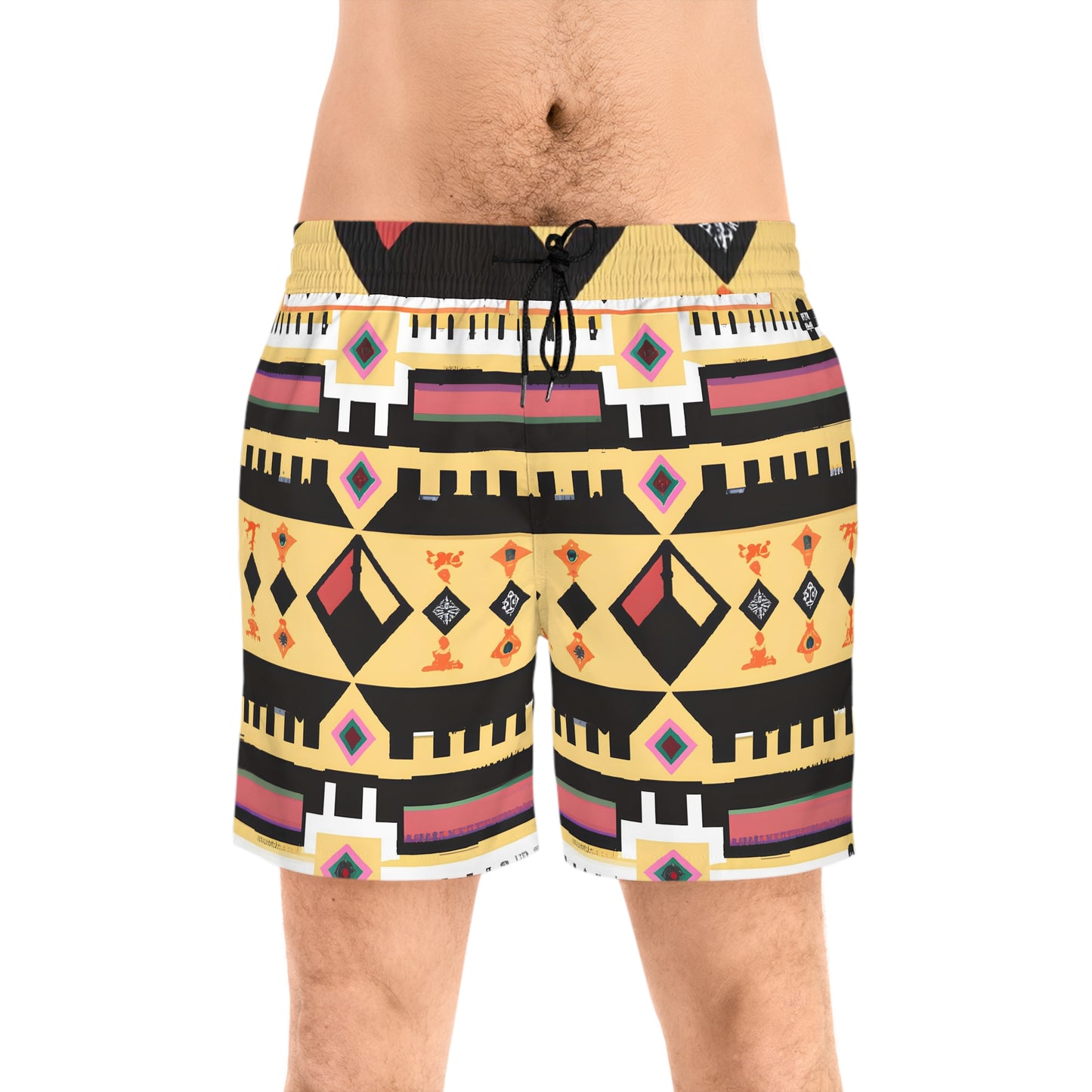 Nativa Hattie - Men's Mid-Length Swim Shorts