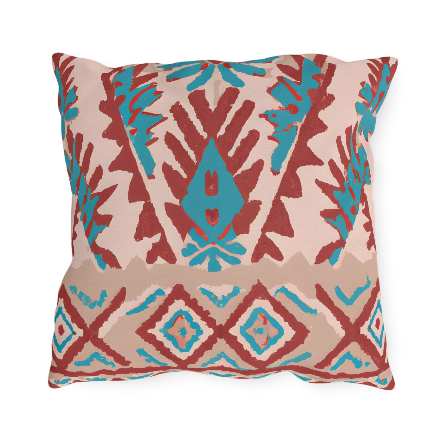 Nativa Donald - Outdoor Art Pillow