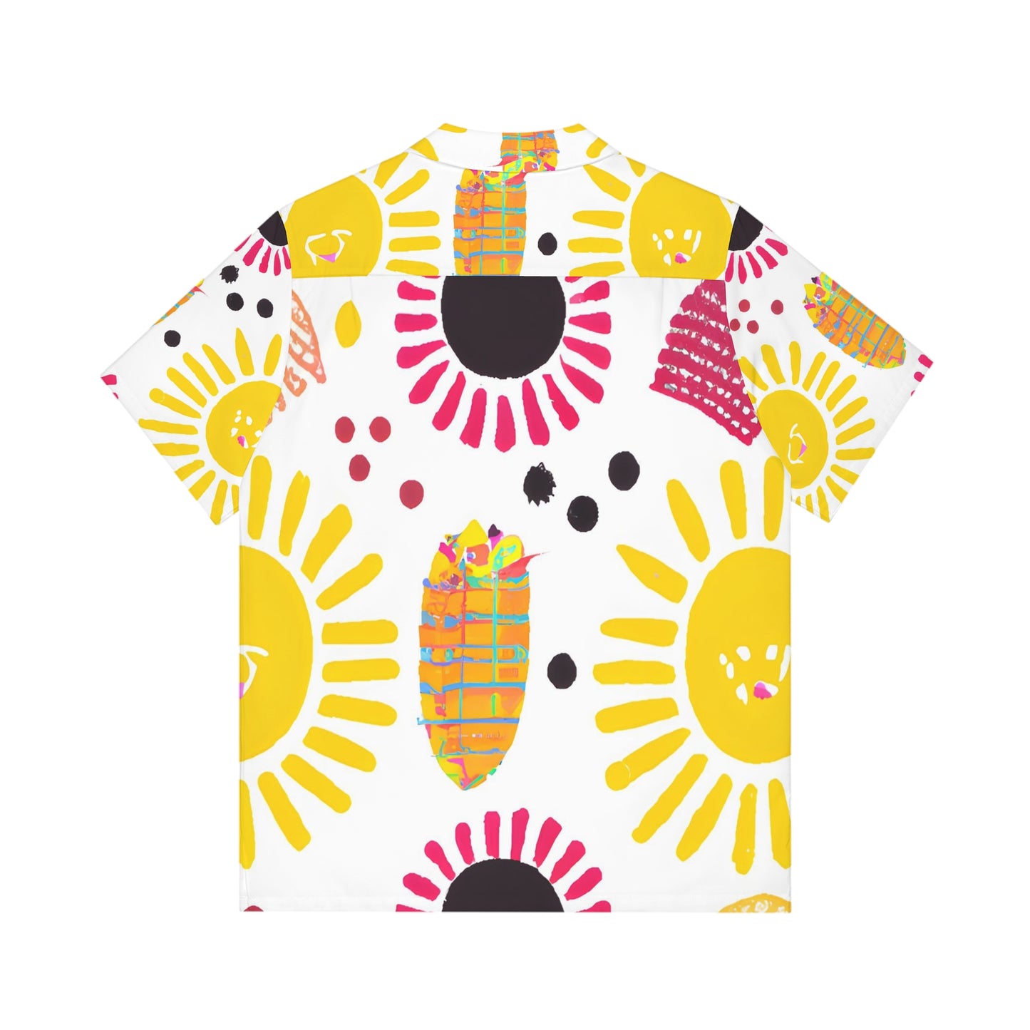 Gestura Mabel - Men's Button-Down Short-Sleeve