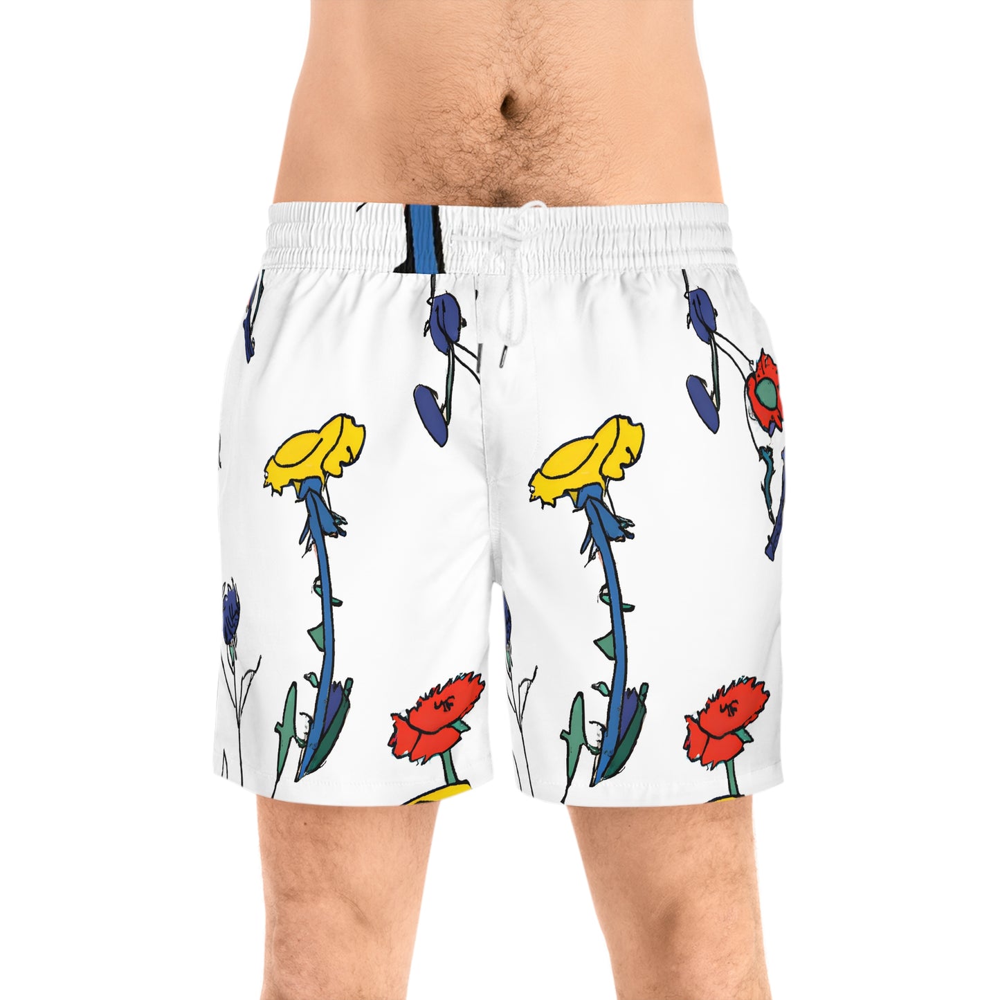 Planda Ruby - Men's Mid-Length Swim Shorts