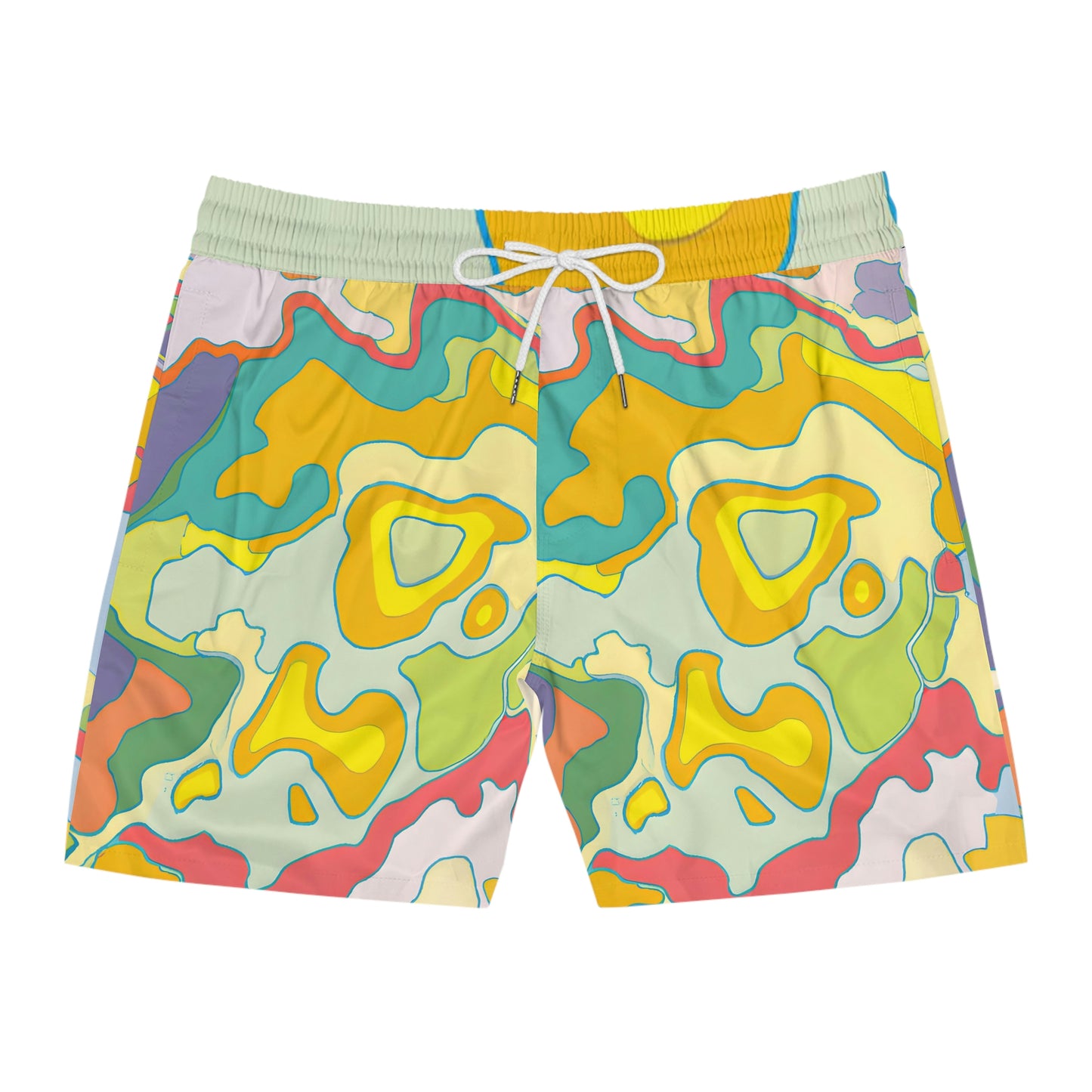 Mitri Myrtle - Men's Mid-Length Swim Shorts