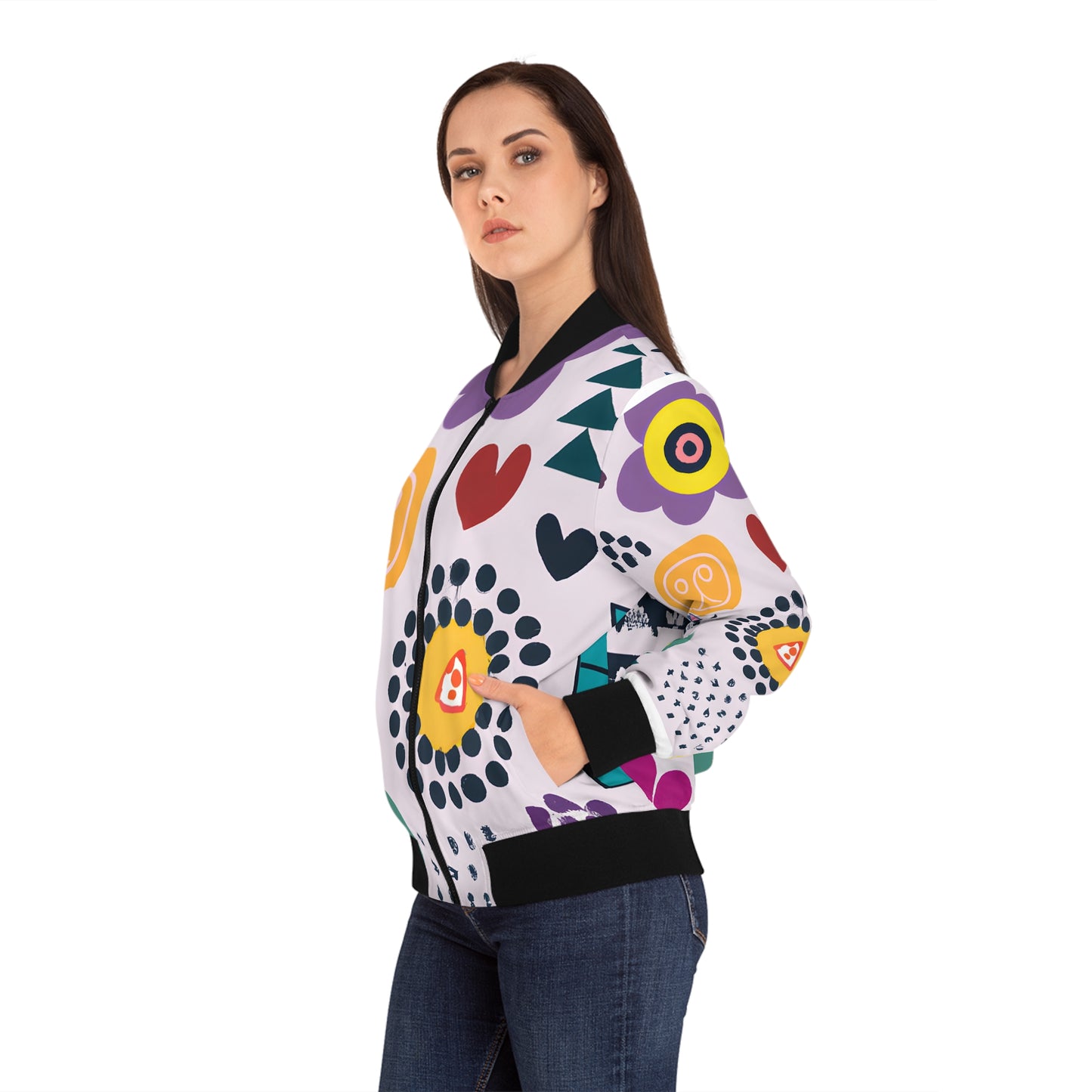 Gestura Betsy - Women's Bomber Jacket