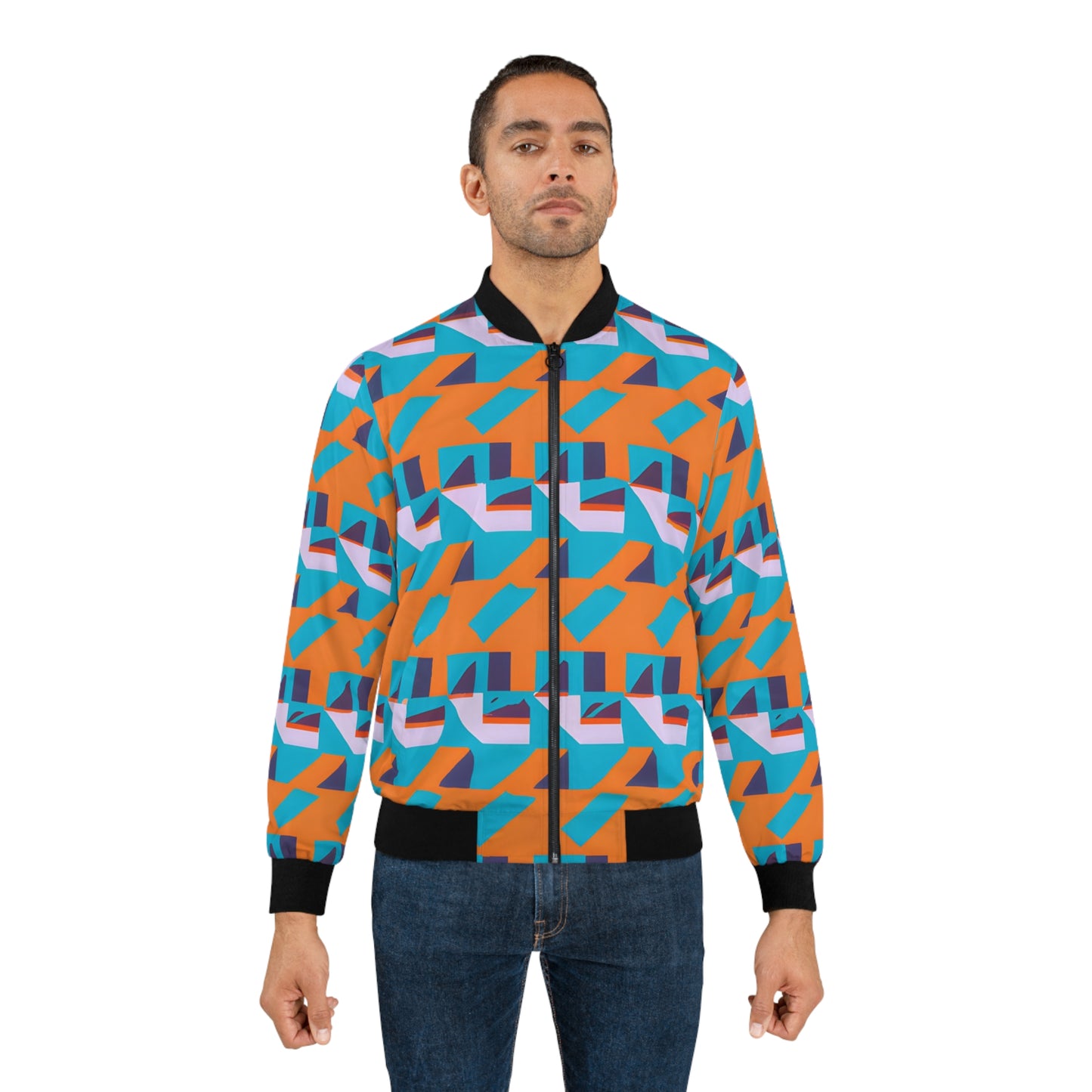 Metriqué Nellie - Men's Bomber Jacket