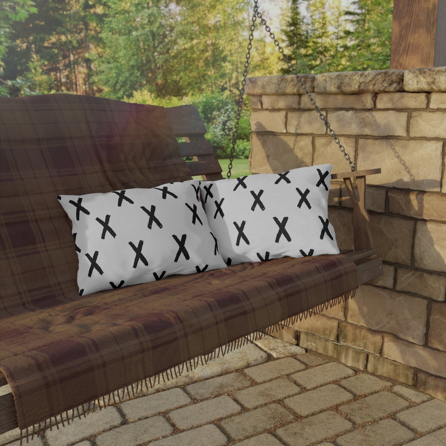 Cion EllaMay - Outdoor Art Pillow