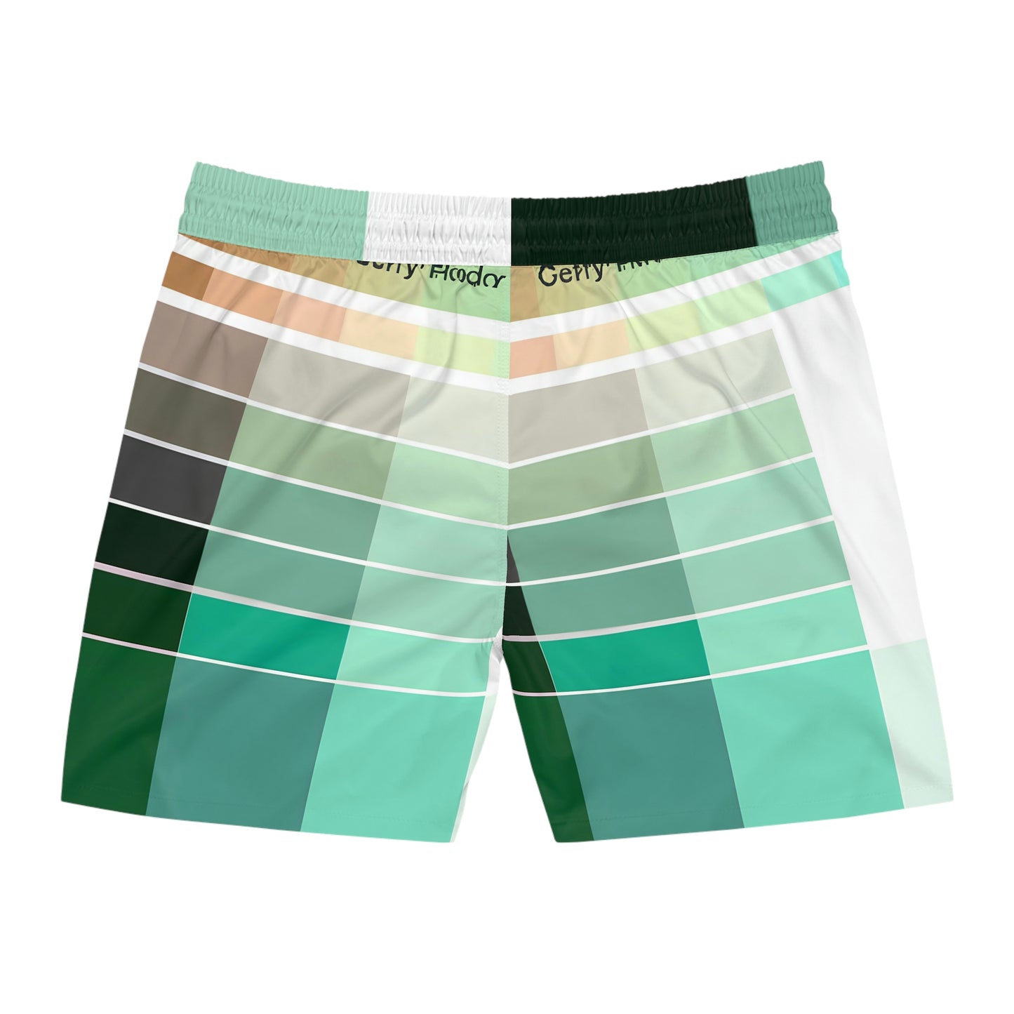 Grada Iris - Men's Mid-Length Swim Shorts