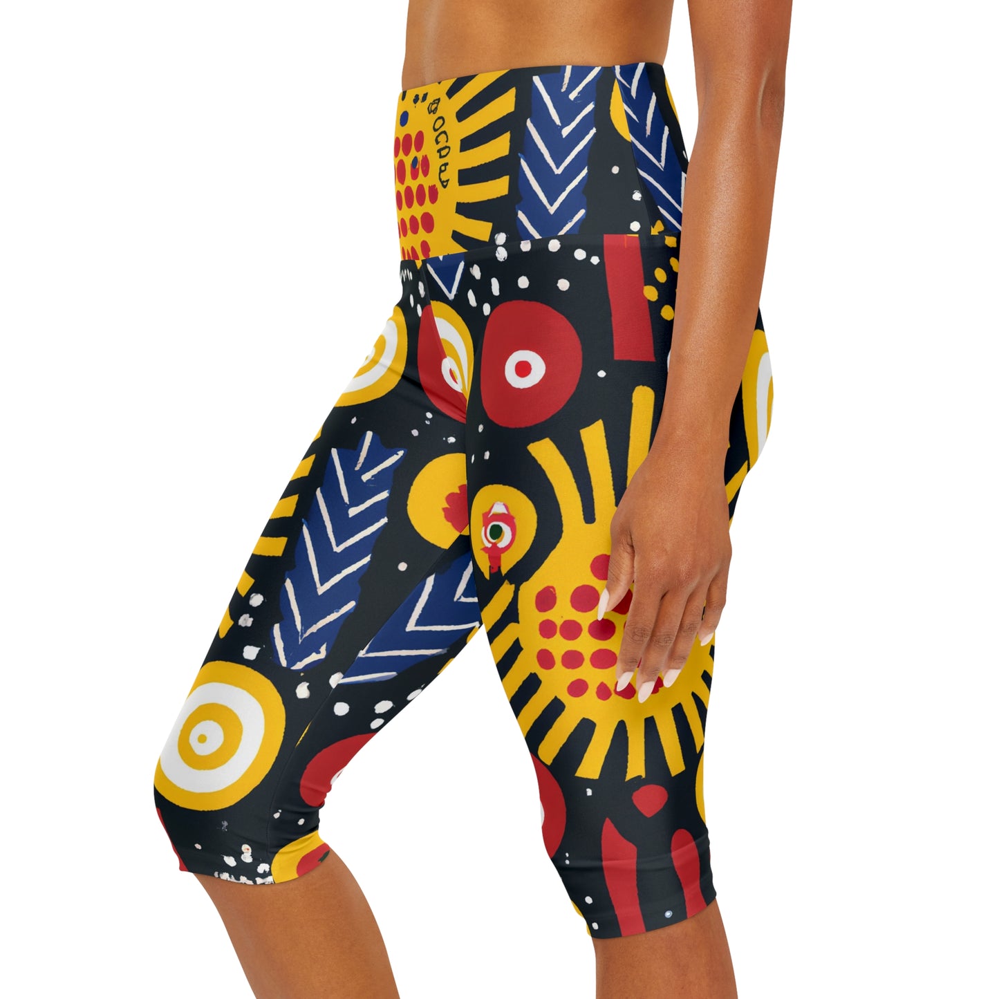 Gestura Doris - Yoga Capri Leggings