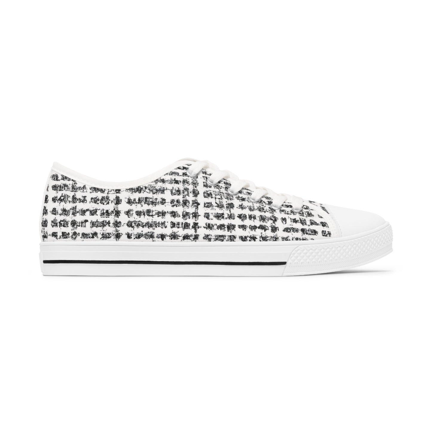 Cion Irene - Women's Low-Top Sneakers