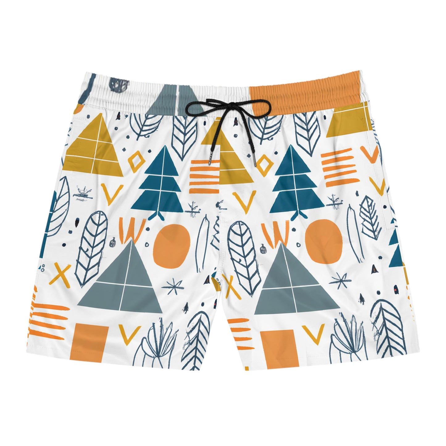 Gestura Lena - Men's Mid-Length Swim Shorts