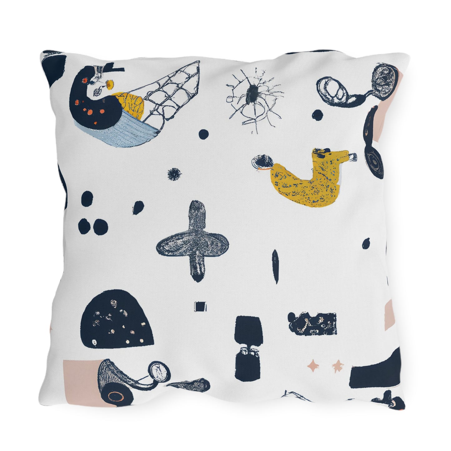 Gestura Winston - Outdoor Art Pillow