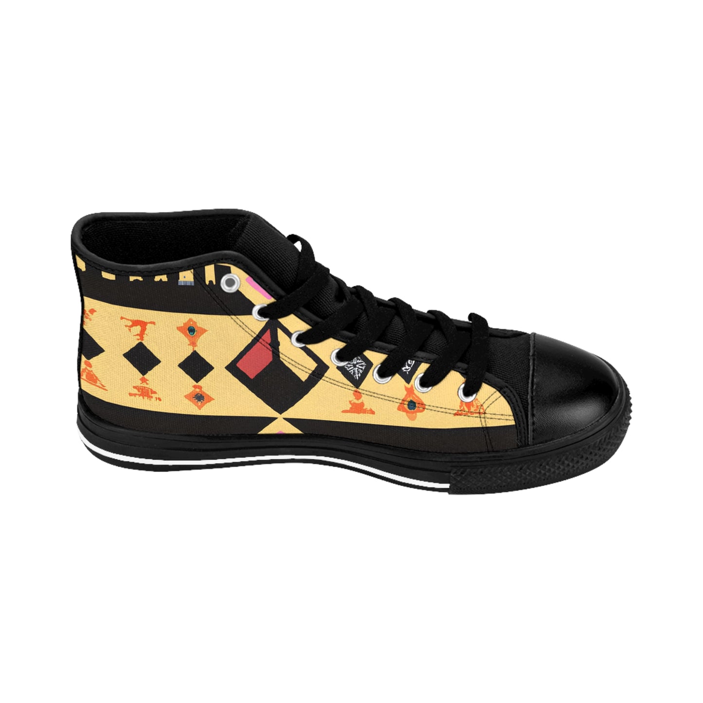 Nativa Hattie - Women's Classic HIgh-Top Sneakers