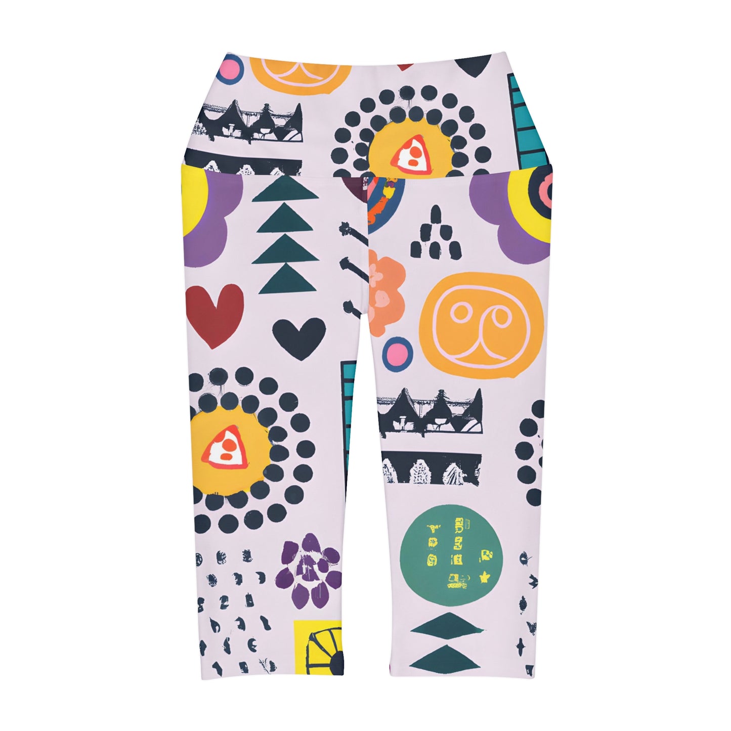 Gestura Betsy - Yoga Capri Leggings