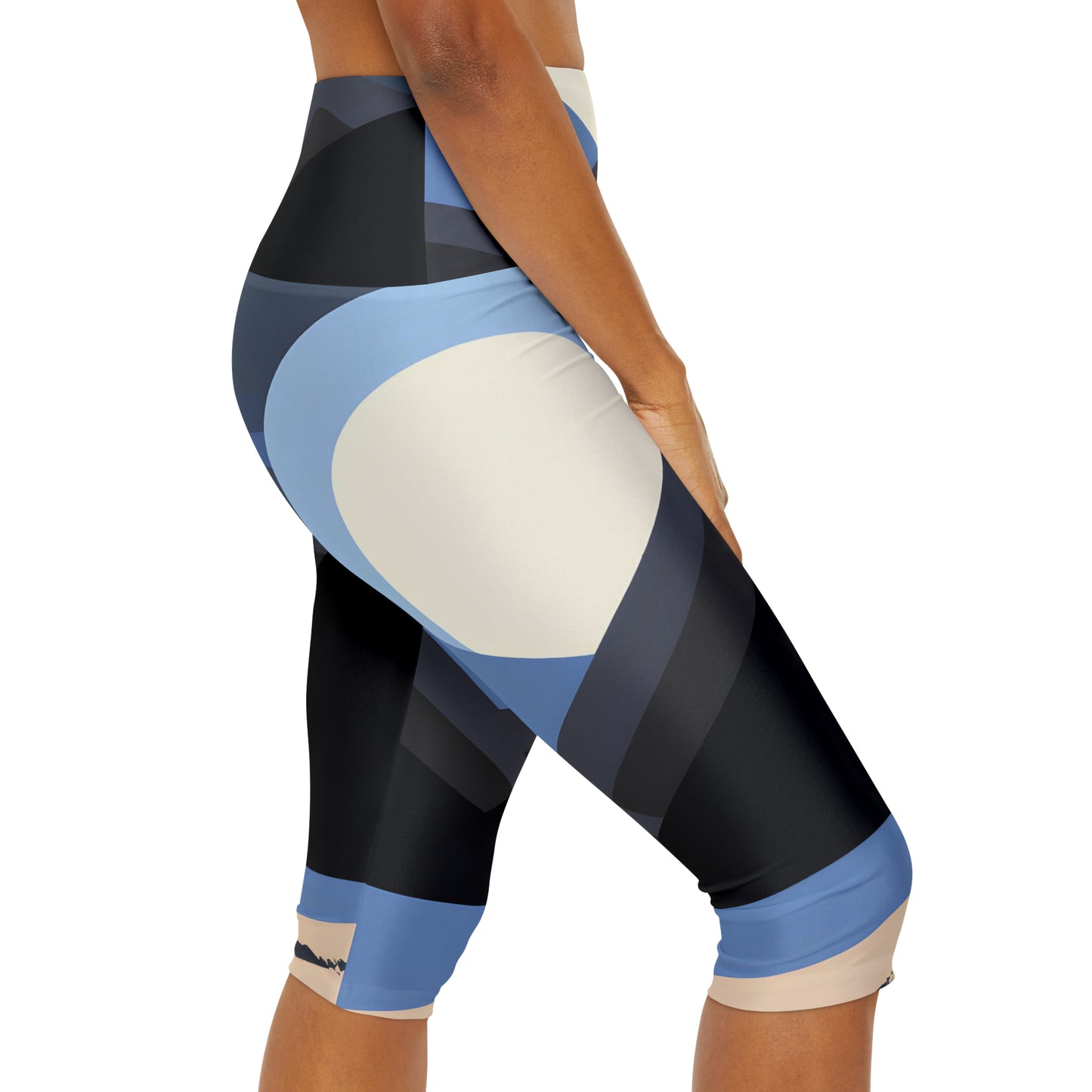 Gestura Ruby - Yoga Capri Leggings