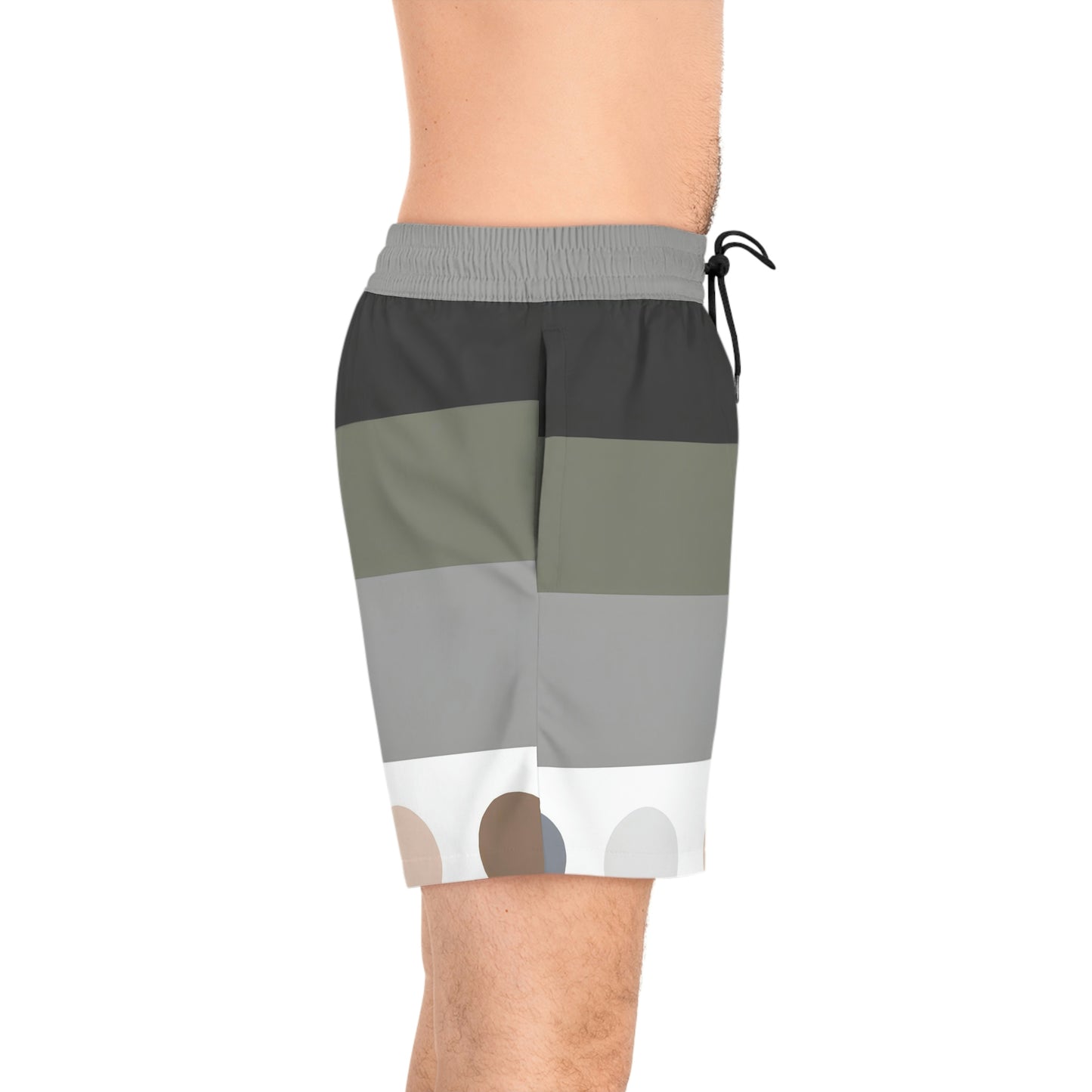 Grada Reginald - Men's Mid-Length Swim Shorts