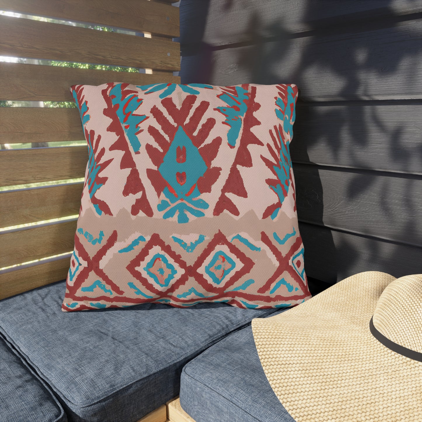 Nativa Donald - Outdoor Art Pillow