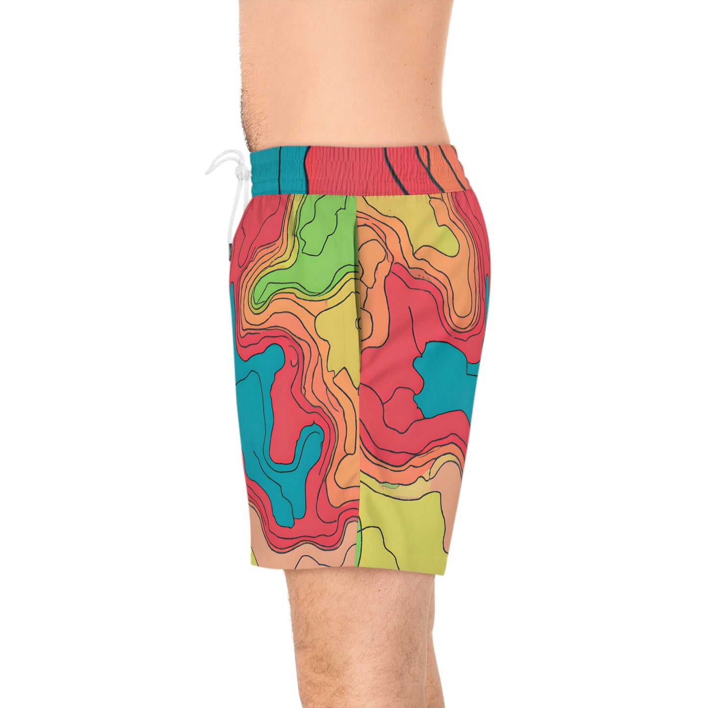 Mitri Winifred - Men's Mid-Length Swim Shorts