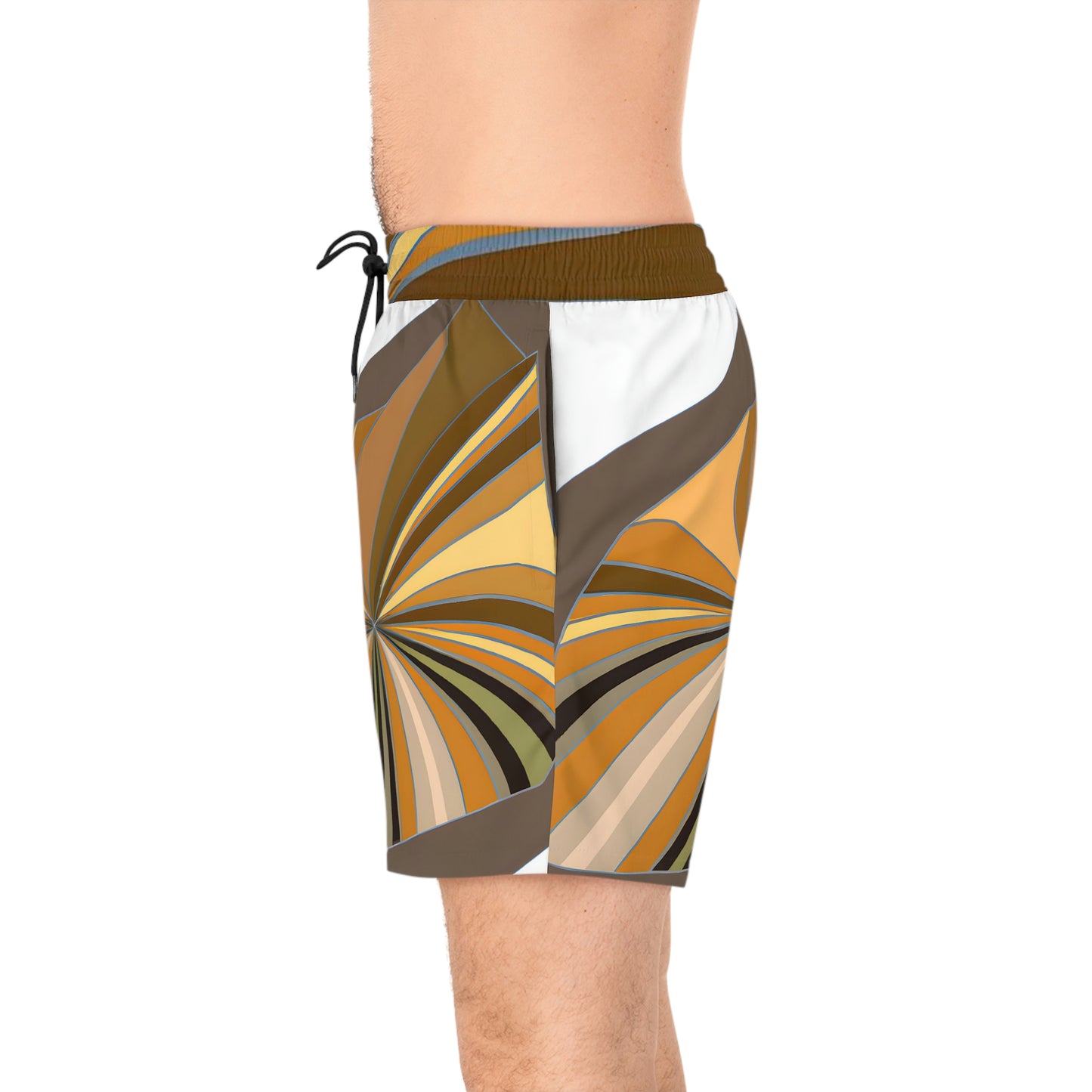 Mitri Lillybelle - Men's Mid-Length Swim Shorts