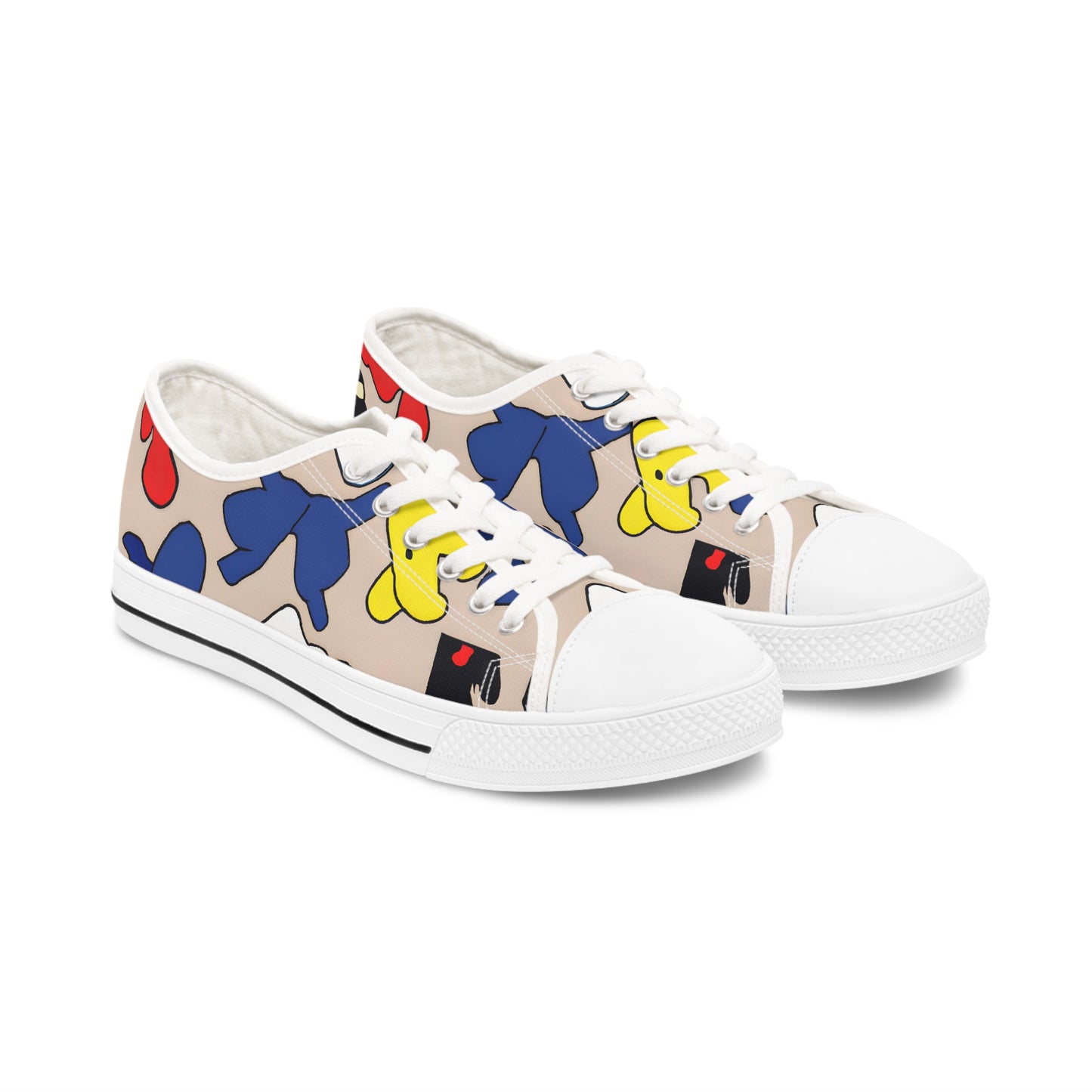 Munie Roscoe - Women's Low-Top Sneakers