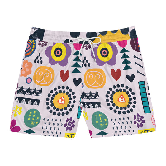 Gestura Betsy - Men's Mid-Length Swim Shorts