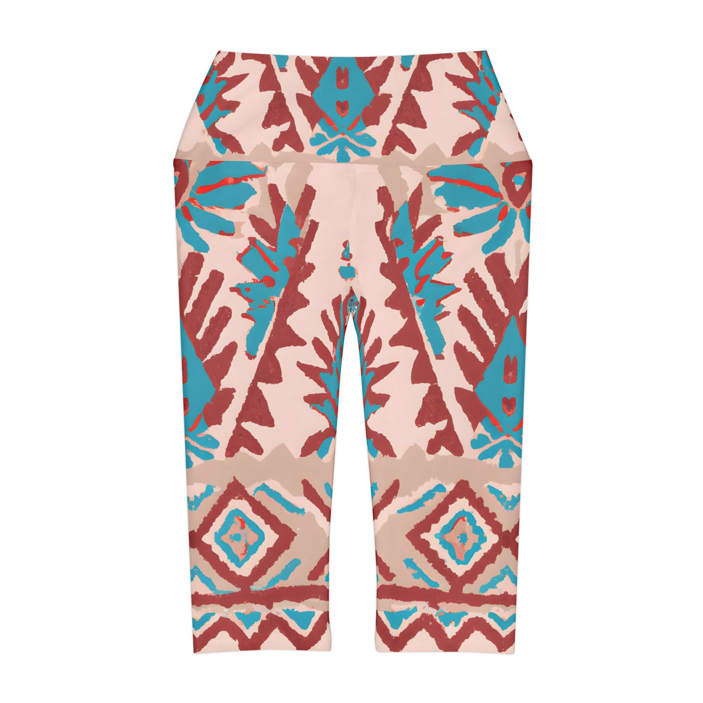 Nativa Donald - Yoga Capri Leggings