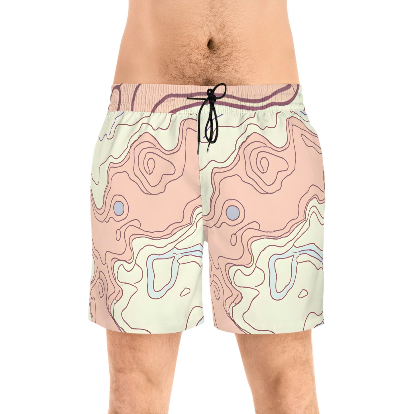 Mitri Frankie - Men's Mid-Length Swim Shorts