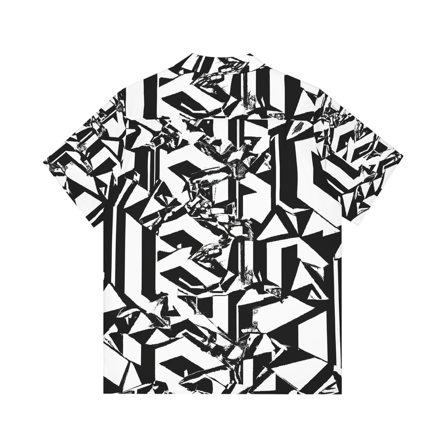 Metriqué Winifred - Men's Button-Down Short-Sleeve