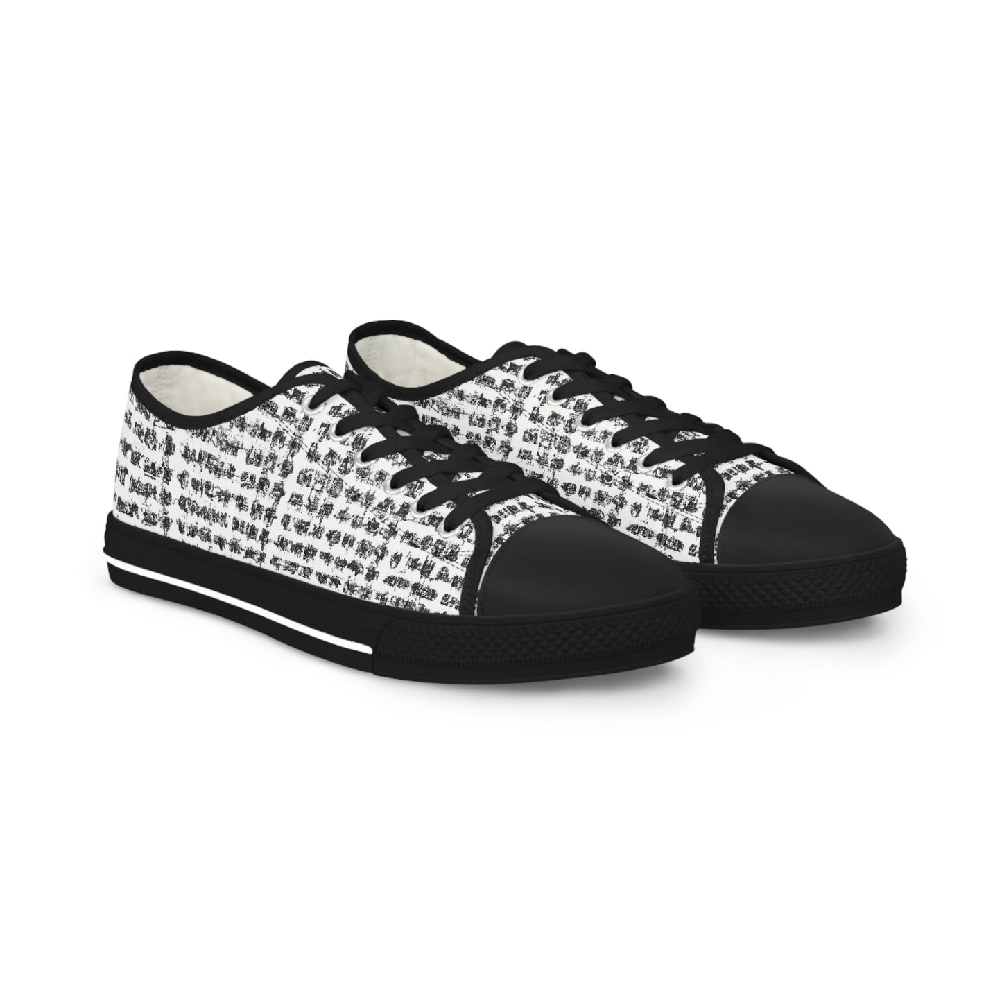 Cion Irene - Men's Low-Top Sneakers