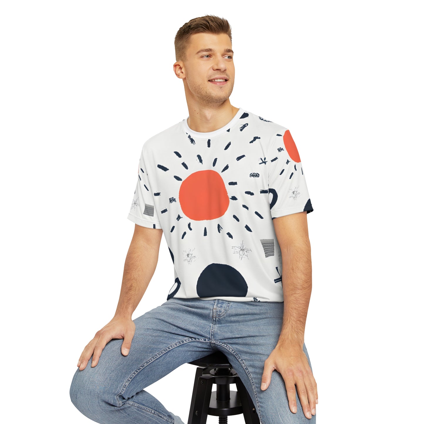 Gestura Alta - Men's Expression Shirt