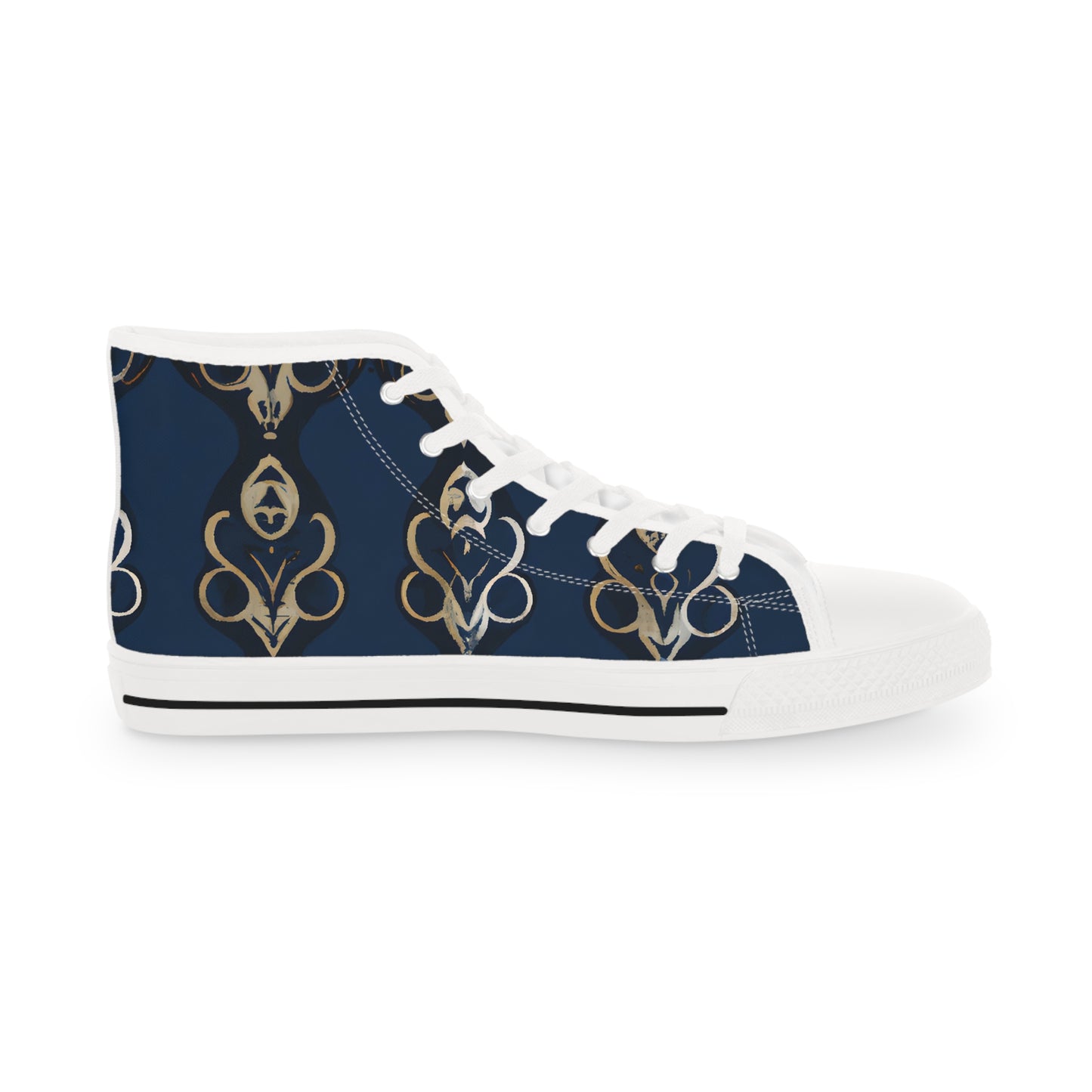 Iristo Edwardine - Men's High-Top Sneakers