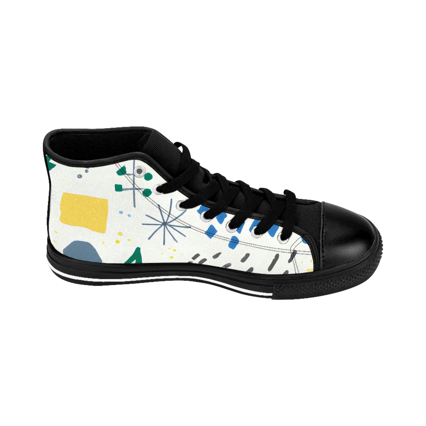 Gestura Ira - Men's High-Top Sneakers