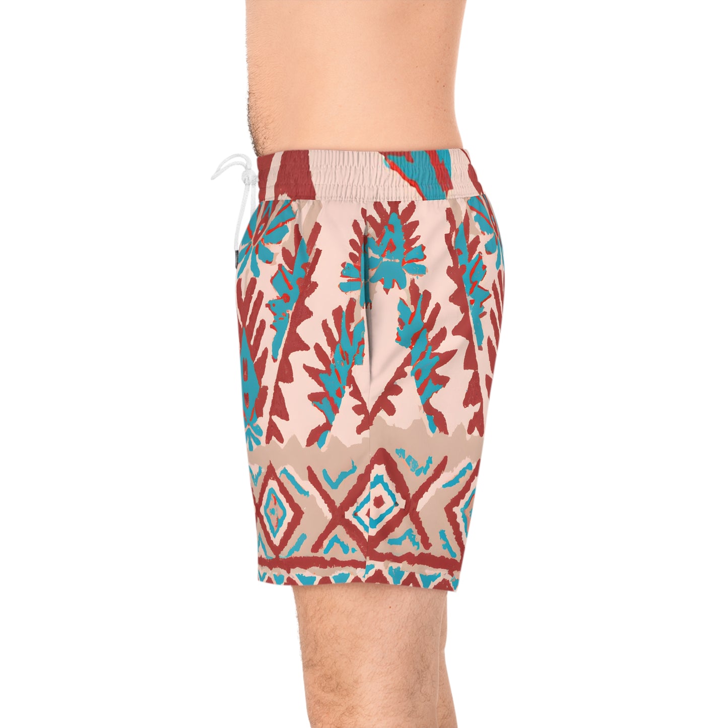 Nativa Donald - Men's Mid-Length Swim Shorts