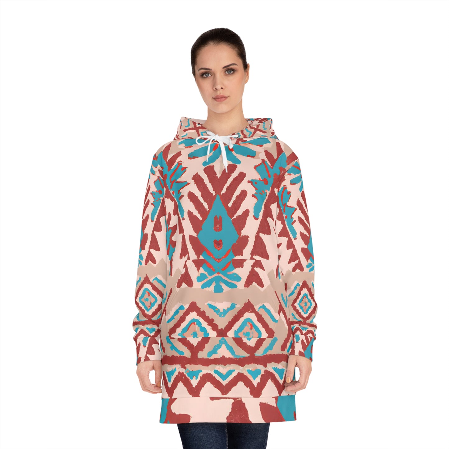 Nativa Donald - Women's Hoodie Dress