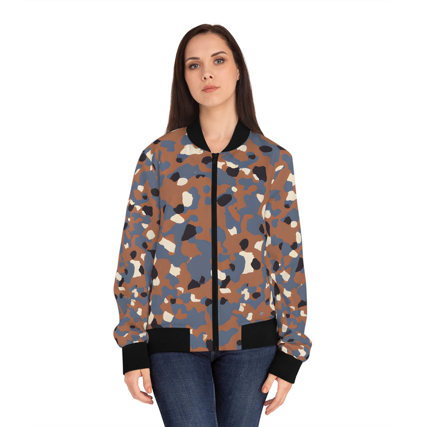 Mitri Eugene - Women's Bomber Jacket