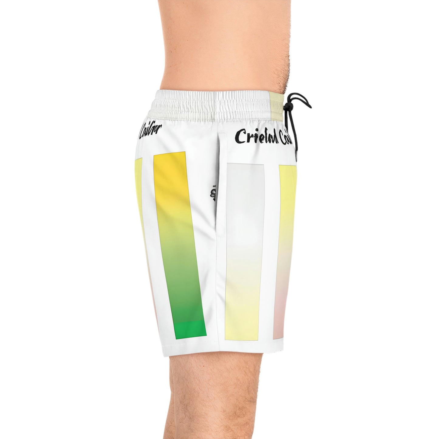 Grada Mabel - Men's Mid-Length Swim Shorts