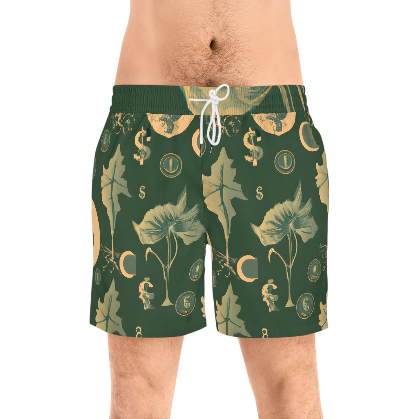 Grada Mabel - Men's Mid-Length Swim Shorts