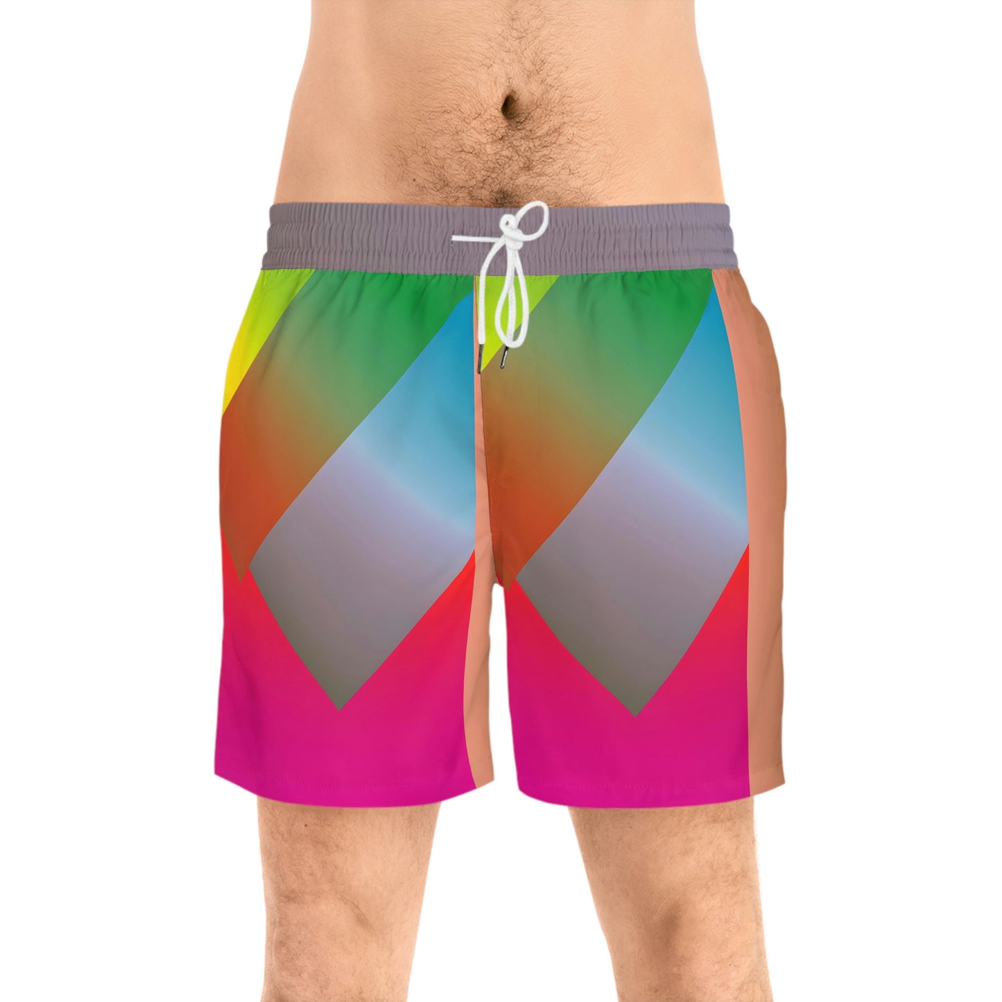 Grada Edwin - Men's Mid-Length Swim Shorts