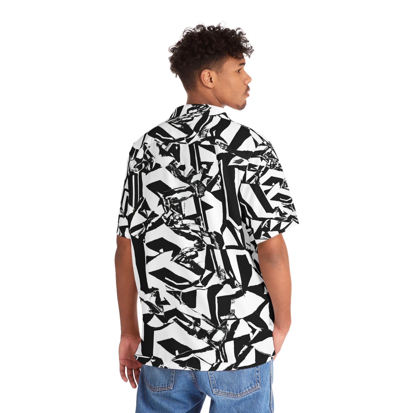 Metriqué Winifred - Men's Button-Down Short-Sleeve